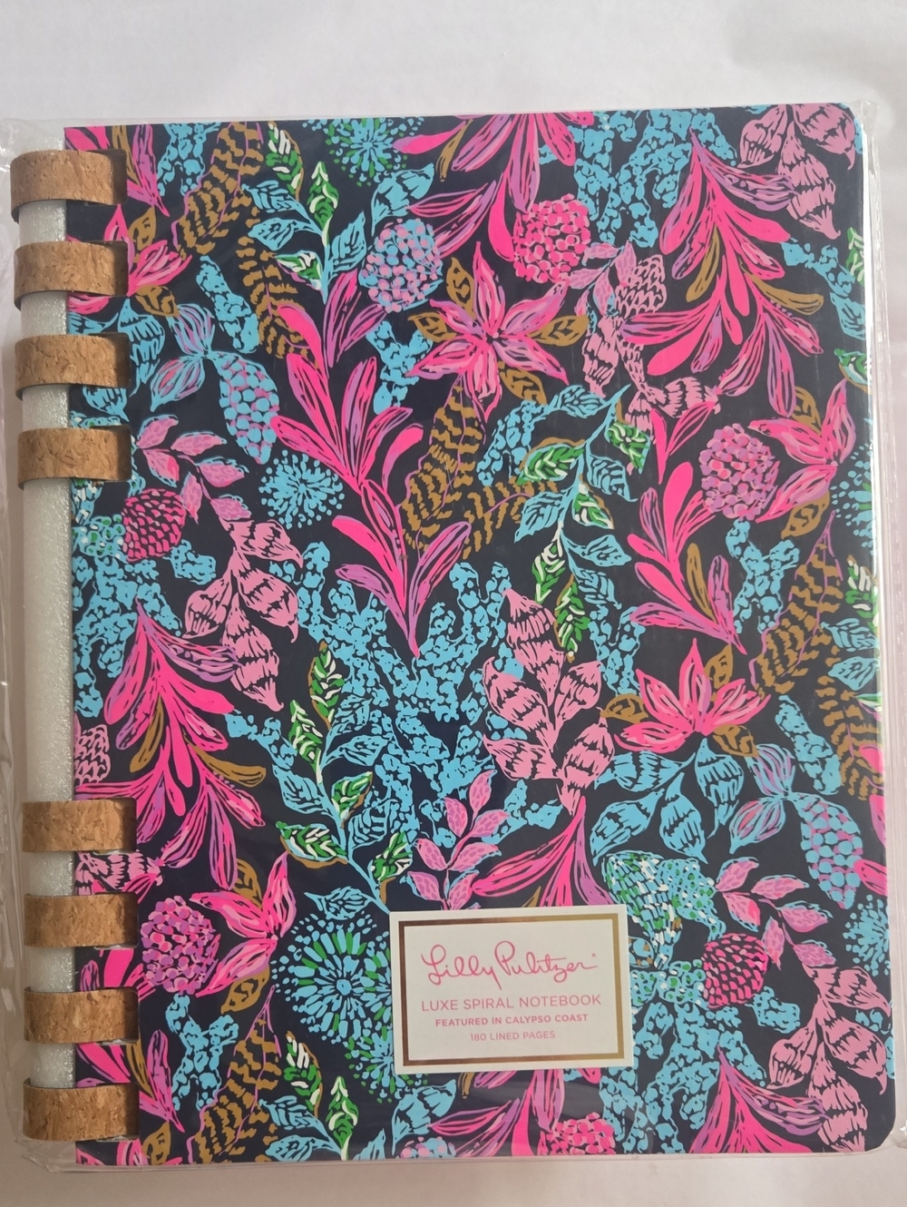 Lilly Pulitzer Luxe Spiral Notebook